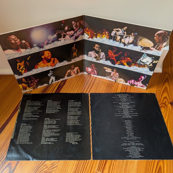 Earth, Wind & Fire Gratitude Vinyl Record - Picture 5 of 13
